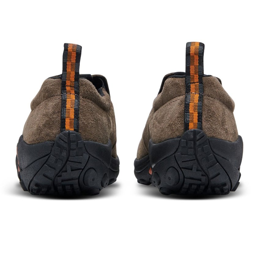 Chaussure Casual Merrell Jungle Moc Marron Foncé Homme | G.U.QQKO